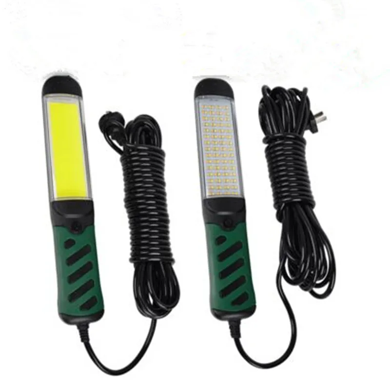 저렴한 LED 충전식 작업등, 자동차 수리등, 비상등, 자동차 수리등, 강한 자석 도구 램프 포함, 1 개