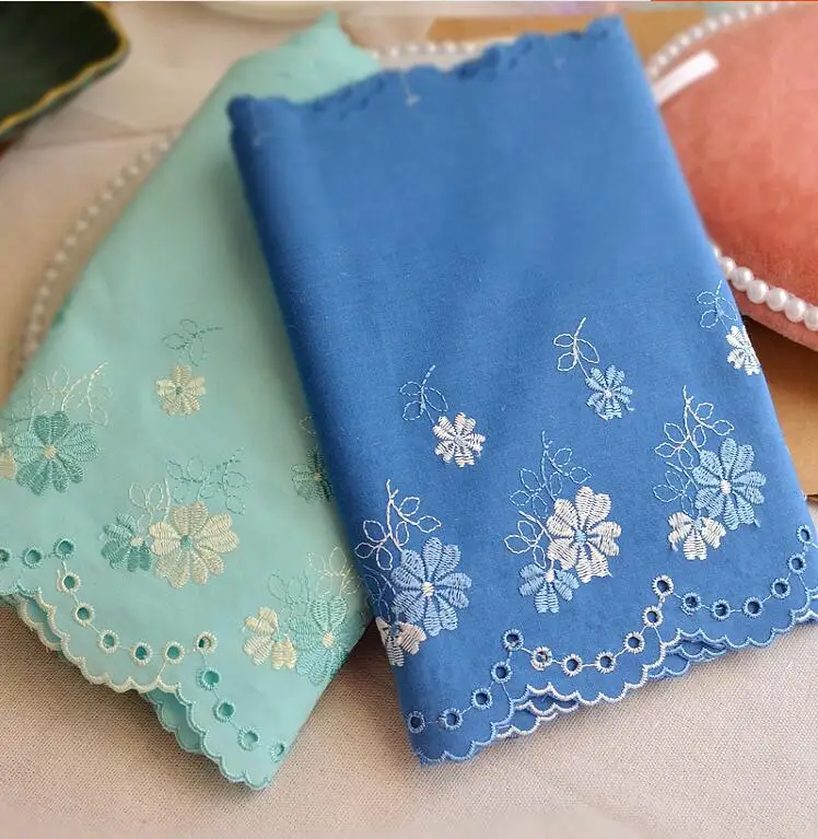 1 метр воды розовый хлопок полиэстер кружевной отделкой DIY Материал 22 см отделка