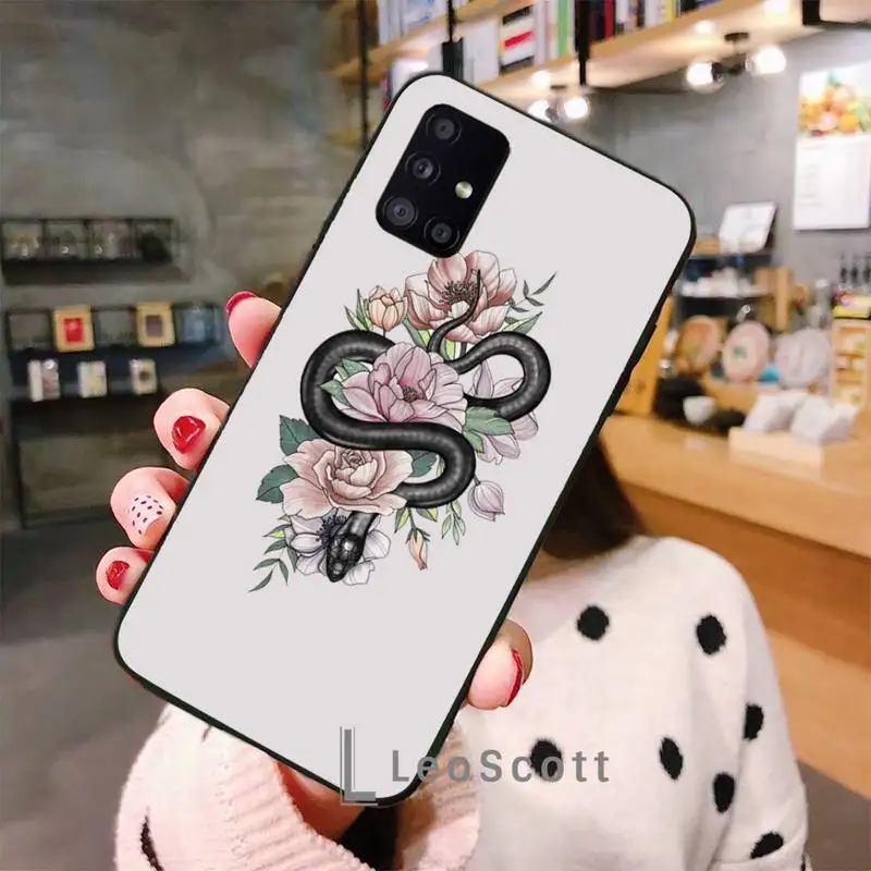 

snake Phone Case For Samsung galaxy S 7 8 9 10 20 edge A 6 10 20 30 50 51 70 note 10 plus