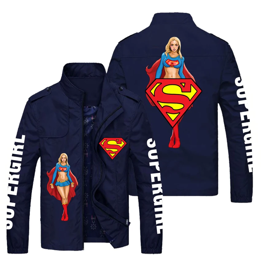 

2021 Brand LOGO New Boutique Men's Jacket Spring Zipper Cardigan Locomotive Style Club Casual Slim Fashion Men's Jackets M-5L