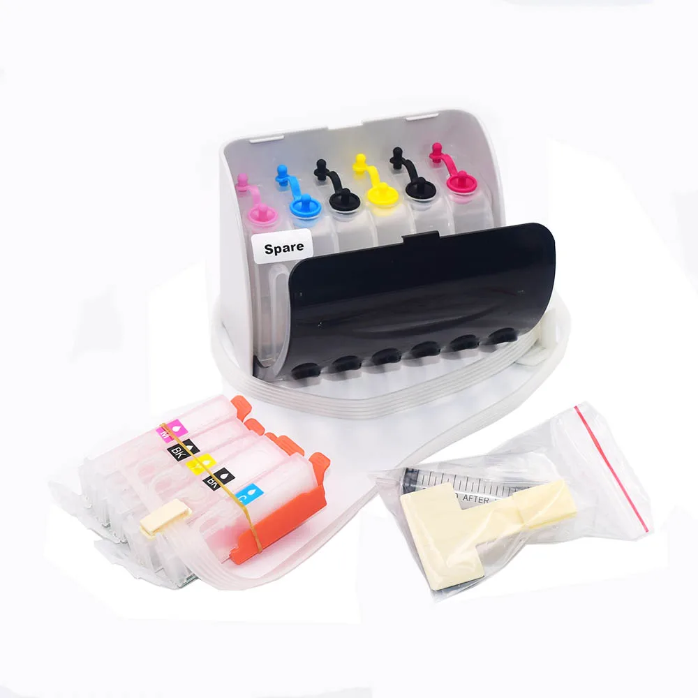 Чернильный СНПЧ для Canon PGI 250 CLI 251 PIXMA MG5520 MG6420 MG7120 iX6820 iP8720 принтер|Система