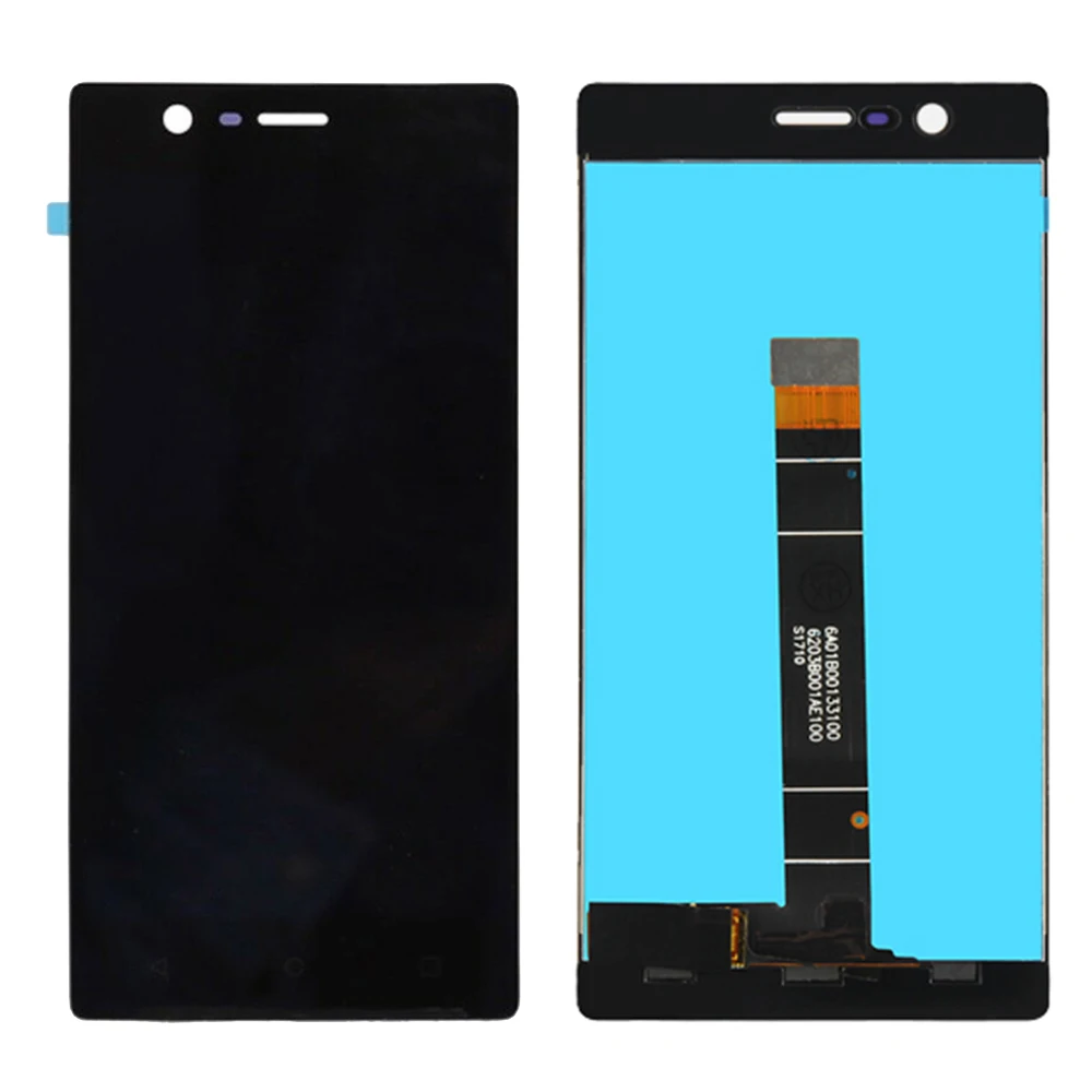 Сенсорный ЖК-дисплей N3 для Nokia 3 1 Plus дигитайзер в сборе стекло датчик запасные