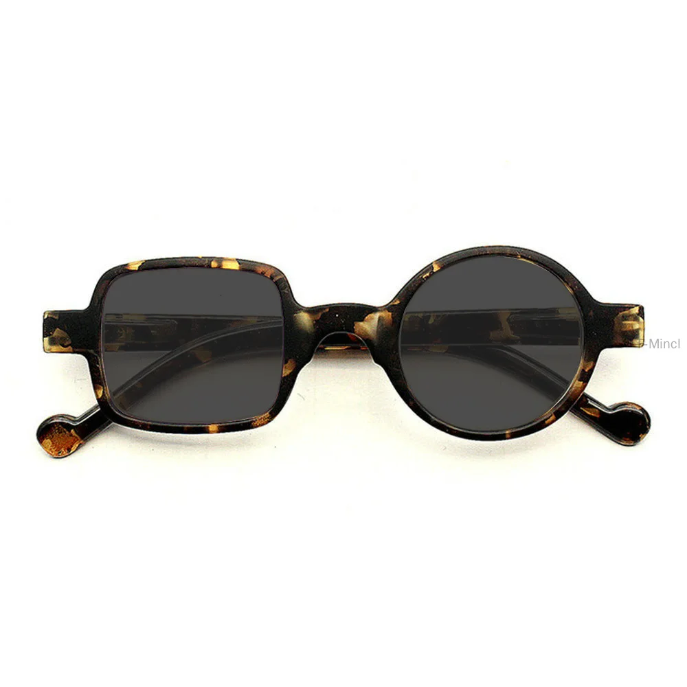 2019 Модные мужские многоугольные солнцезащитные очки в стиле ретро женские