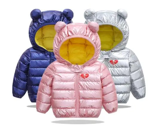 Куртка для маленьких мальчиков 2019 г. Осенне зимняя куртка малышей пальто детская