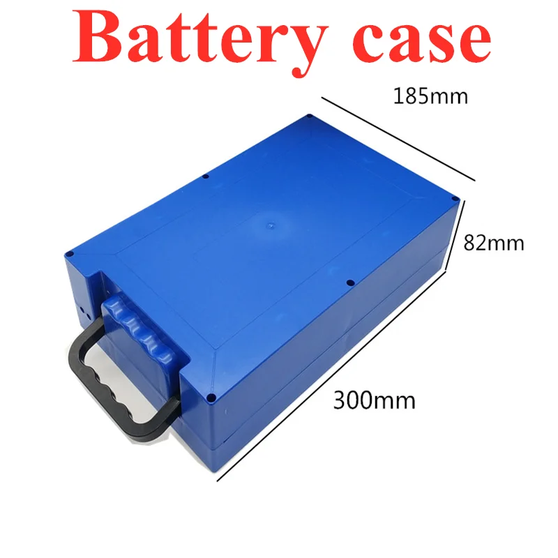 

ABS Waterproof 48V 60V 72V 20Ah 12Ah Lithium Battery Box for 18650 li-ion Pack Cell Housing Case DIY EV E-bike