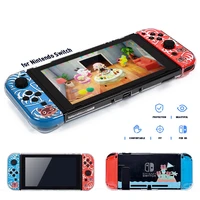 suitable for nintendo switch crystal shell ns host personality protection shell animal forest crystal bear shell