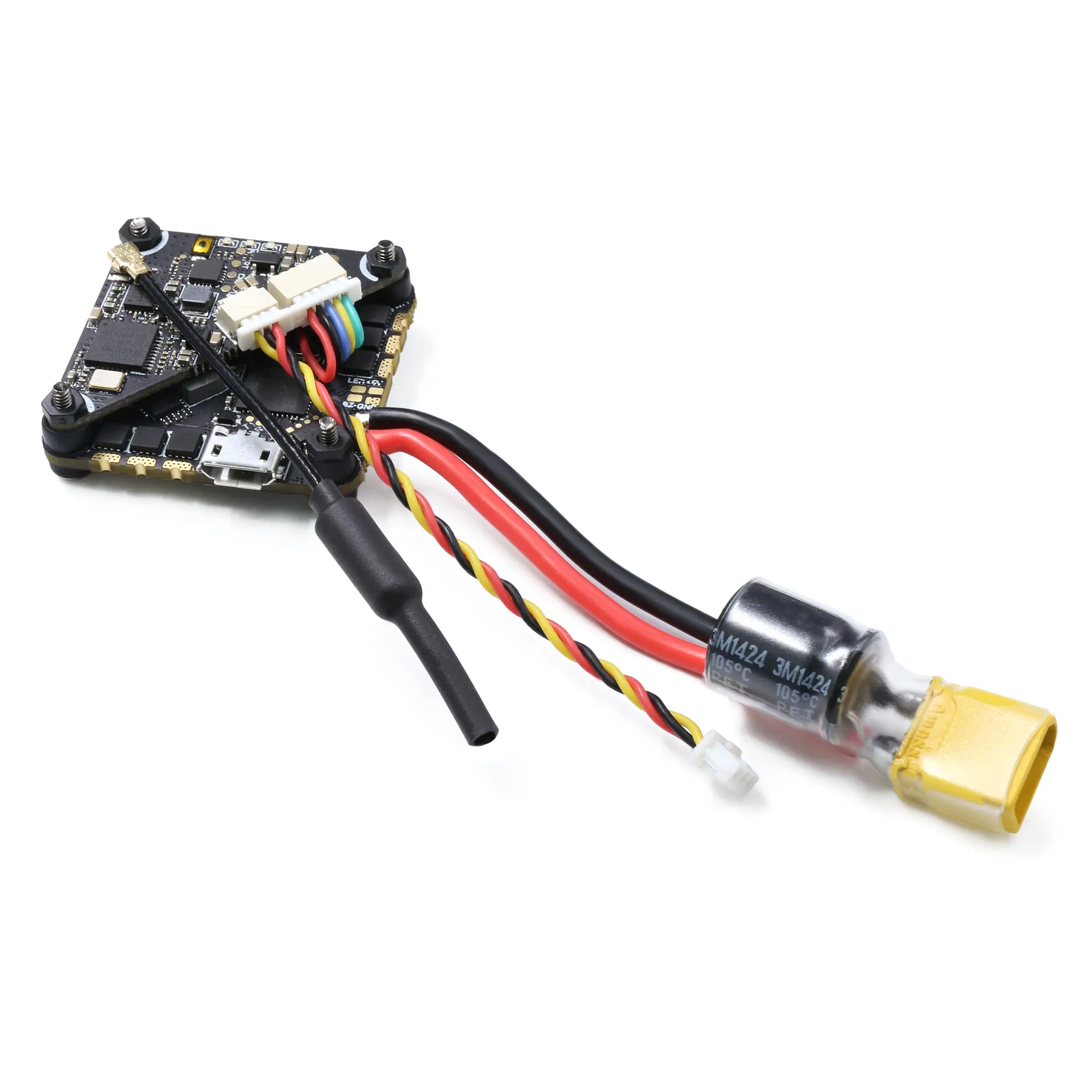 Новый GEPRC стабильный 12A/20A Whoop Stack F4 Контроллер полета и BLhelis_s ESC OSD MPU6000 для RC FPV