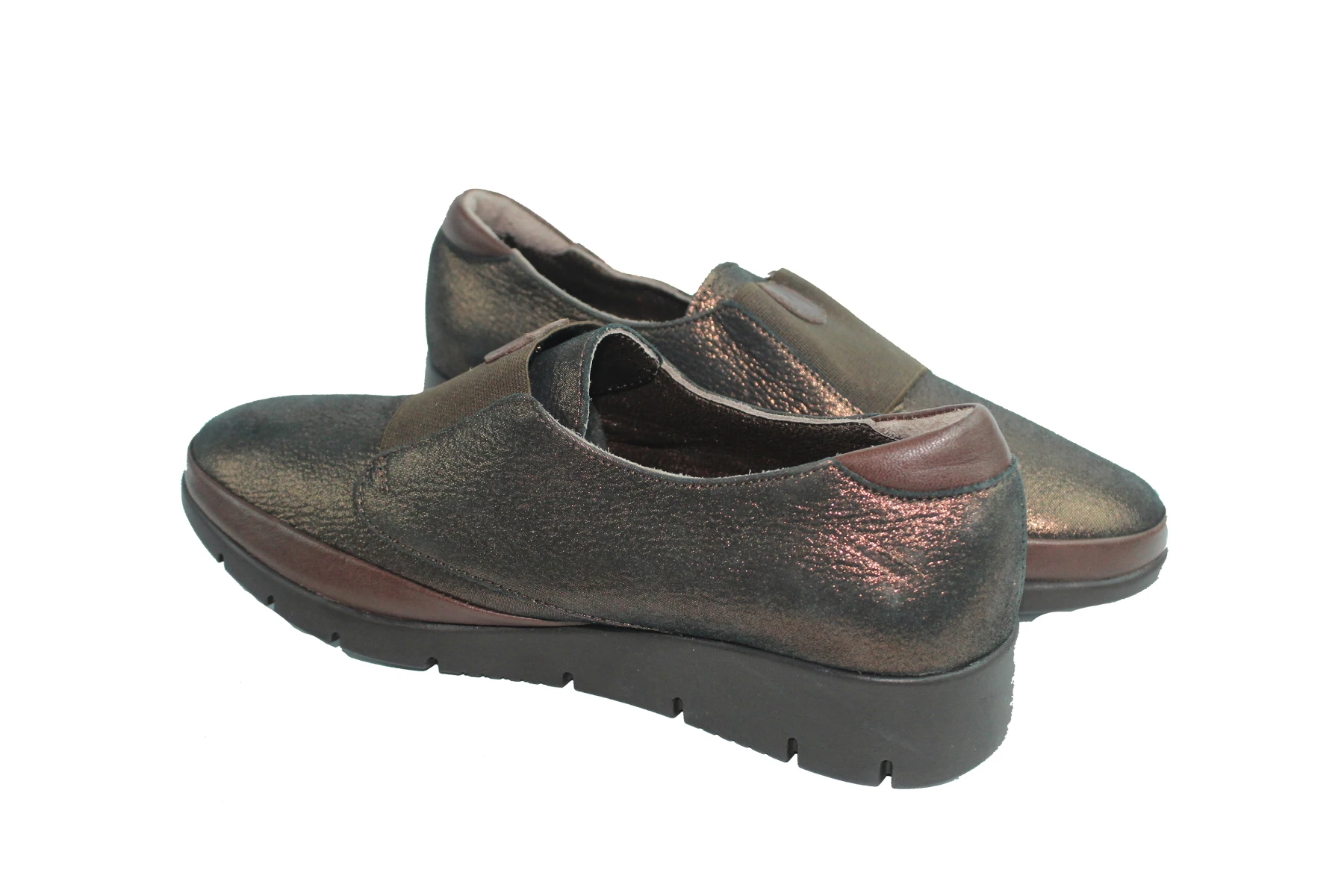 

ZER Shoes Coffee Color Women 'S Shoes