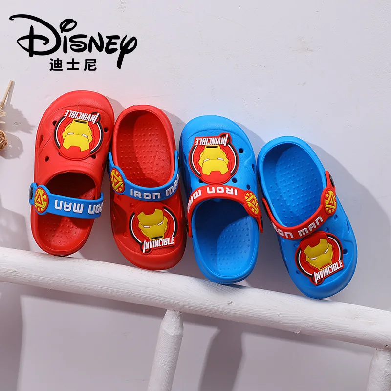 

Disney Summer New 2021 Light Non-slip Wear-resistant Hulk Slippers Casual Cute Cartoon Children Sandals