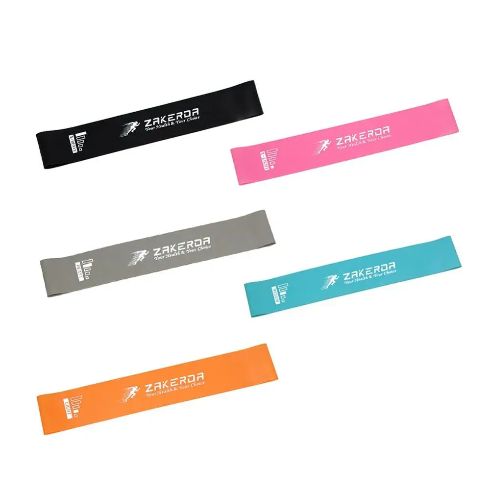 Новинка эластичная резинка для силовой тренировки йоги растягивающийся пояс