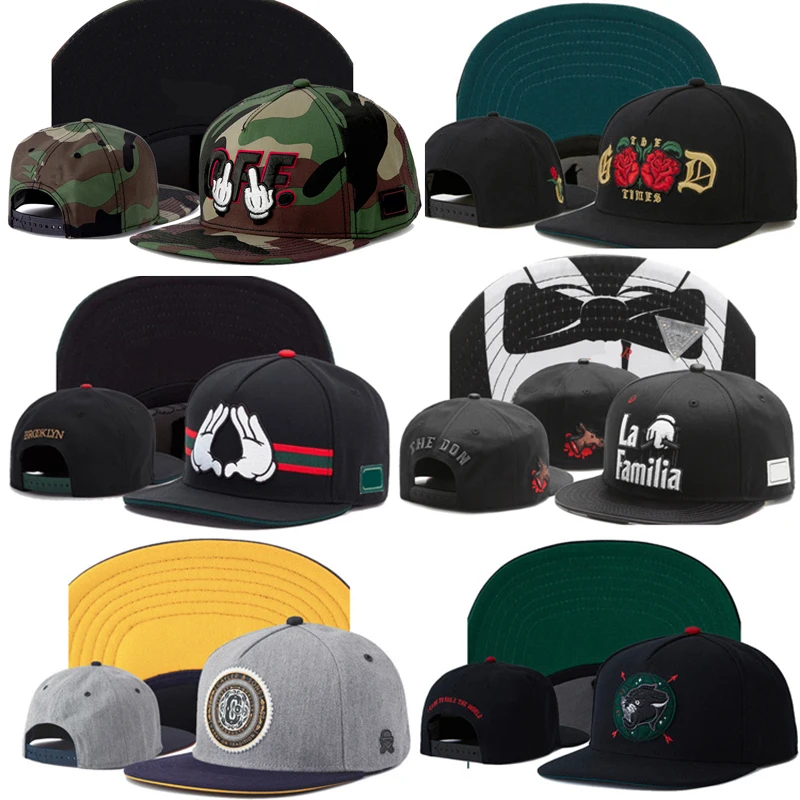 Новая Кепка тракер Для мужчин человек в стиле &quotхип хоп&quot Билл Регулируемый