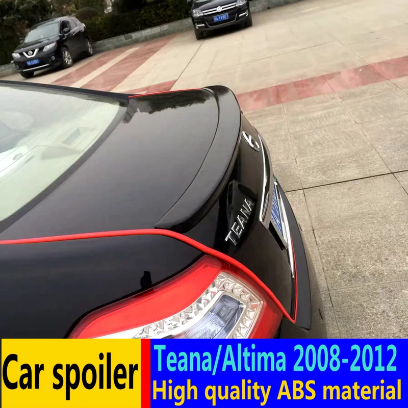 Для Nissan Teana/Altima спойлер 2005-2010 Премиум ABS Материал заднее крыло автомобиля праймер