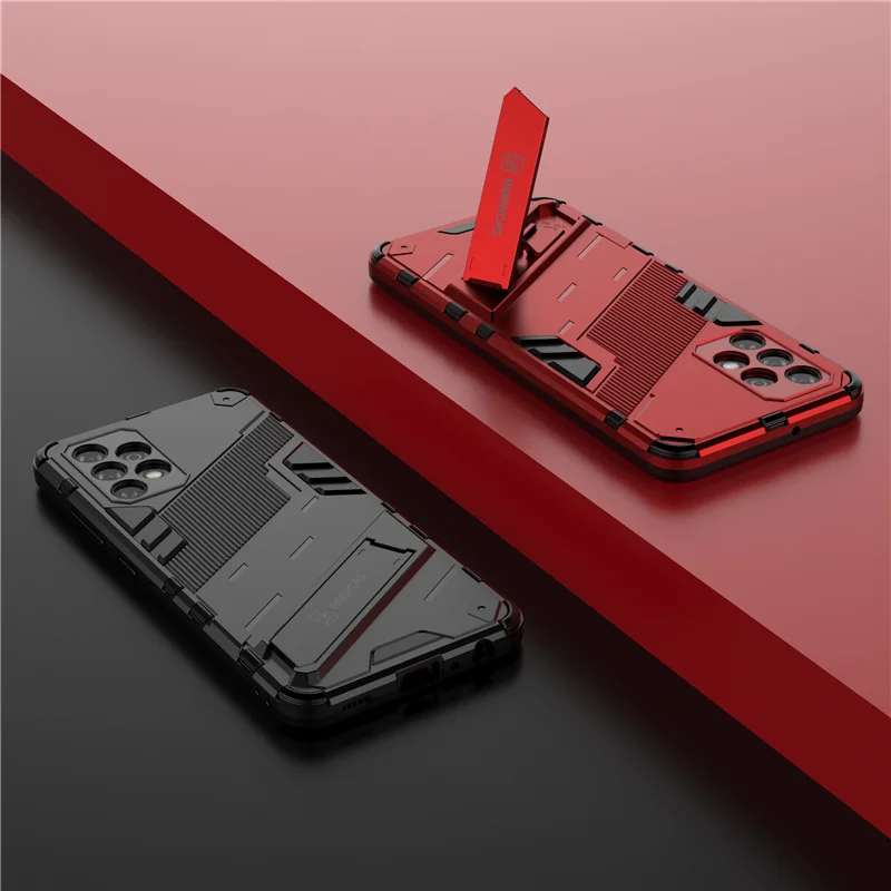 For Samsung Galaxy A32 Case Protective Case For Samsung A32 Cover Hard Armor Invisible Phone Holder Cover Galaxy A32 4G