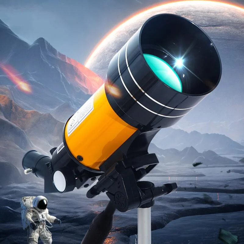 

Powerful Astronomical Telescope 150 Times Zoom HD High-Power Portable Tripod Night Vision Deep Space Star View Moon Universe