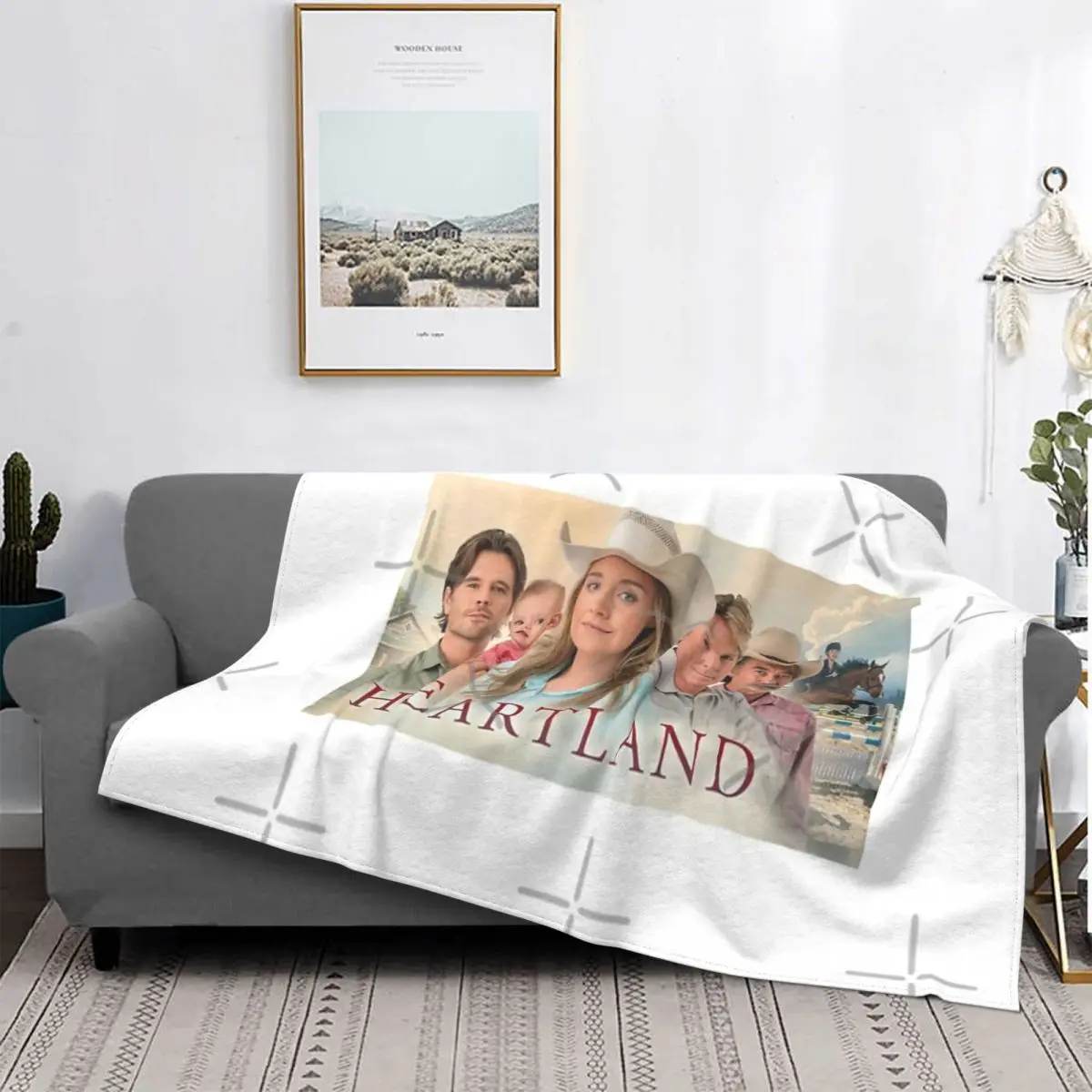 

Heart Land-manta a cuadros para cama, manta Thermal para cama, sofa, para Baby