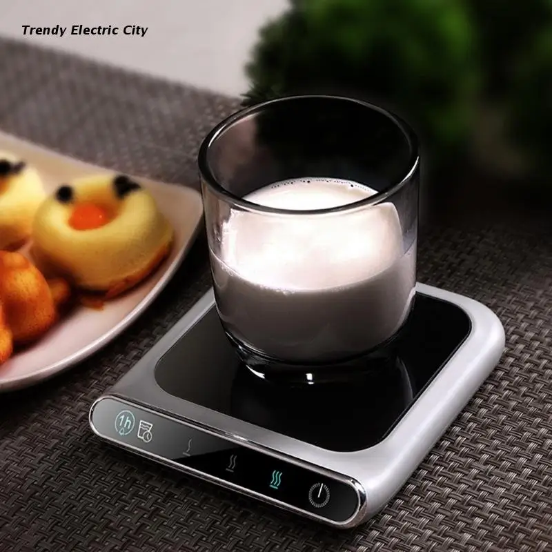 

Portable Mug Warmer Mat USB Auto Heating Coaster for Heating Coffee Milk Tea
