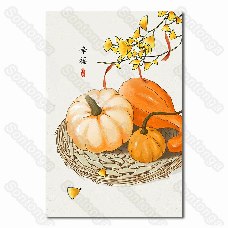 

Tree Art Poster Bedroom Wall Layout Plan Antique Self-Adhesive Painting Living Room Decoration Background Wall Chinese Wall