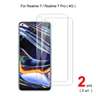 Для Realme 7 Pro  7 взрывозащищенное 2.5D 0,26 мм закаленное стекло Защита экрана Защитная пленка HD Прозрачная