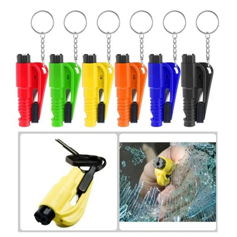 Автомобильный Безопасность молоток Весна Тип аварийный с оконный брейкер удар