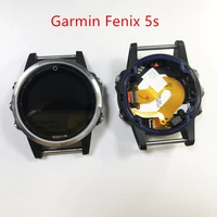 original lcd screen touch with blue waterproof sealing rubber for garmin fenix 5s gps watch replacement parts