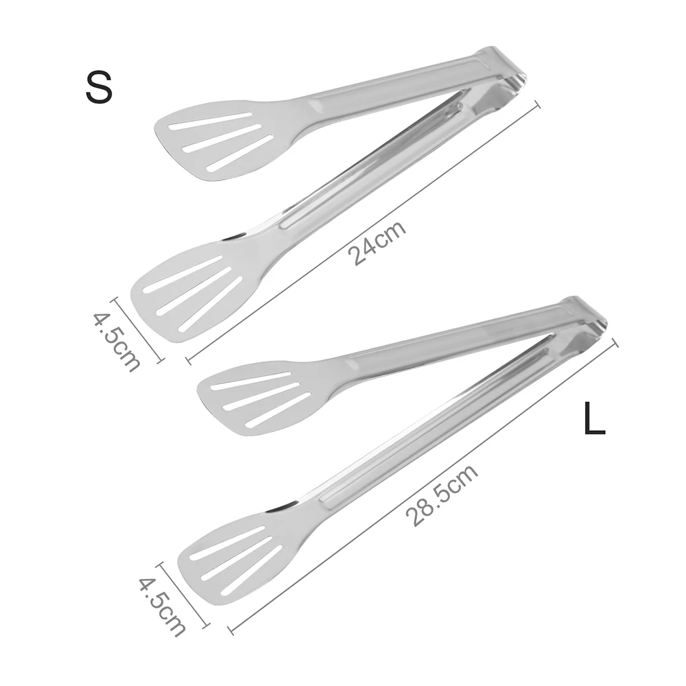 

Fried Egg Turners Multipurpose 2 In 1 Food Clip High Temperature Resistant Nylon Material Non-stick Spatula Kitchen Accessories