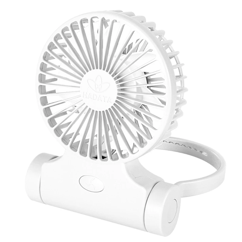 

2200mAh Battery Operated Neck Fan Personal Handheld Fan USB Rechargeable Fan N84A