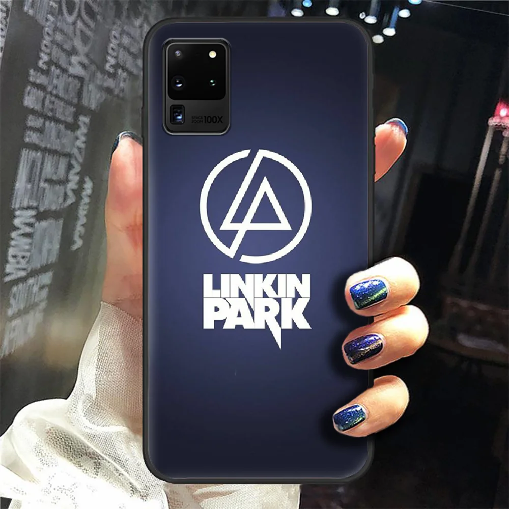 

linkin Rock and park band Phone Case Cover Hull For Samsung Galaxy S 6 7 8 9 10 e 20 edge uitra Note 8 9 10 plus black bumper