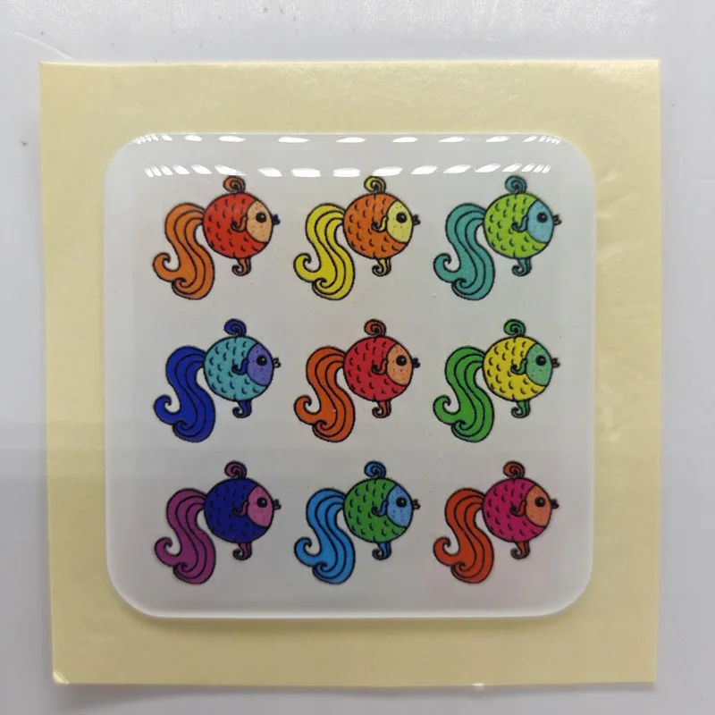 

Customized Colorful Epoxy Letter Sticker,Easter Egg Stickers,Epoxy Sticker For Kids