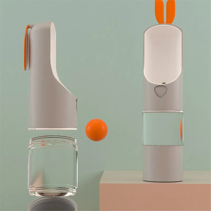 

Dog Outdoor Drinking Water Cup Water Grain Water Cup Convenient Non-wet Mouth Accompanying Cup Kettle Pet Supplies Durable