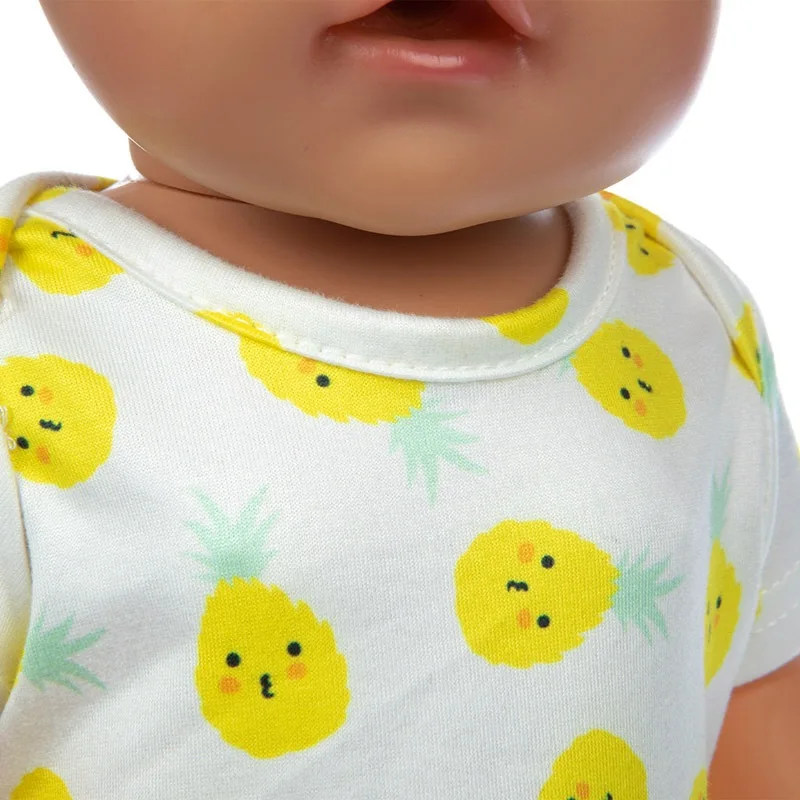 Новая Детская кукла летняя одежда для детей 43 см плавания размер 18 дюймов |