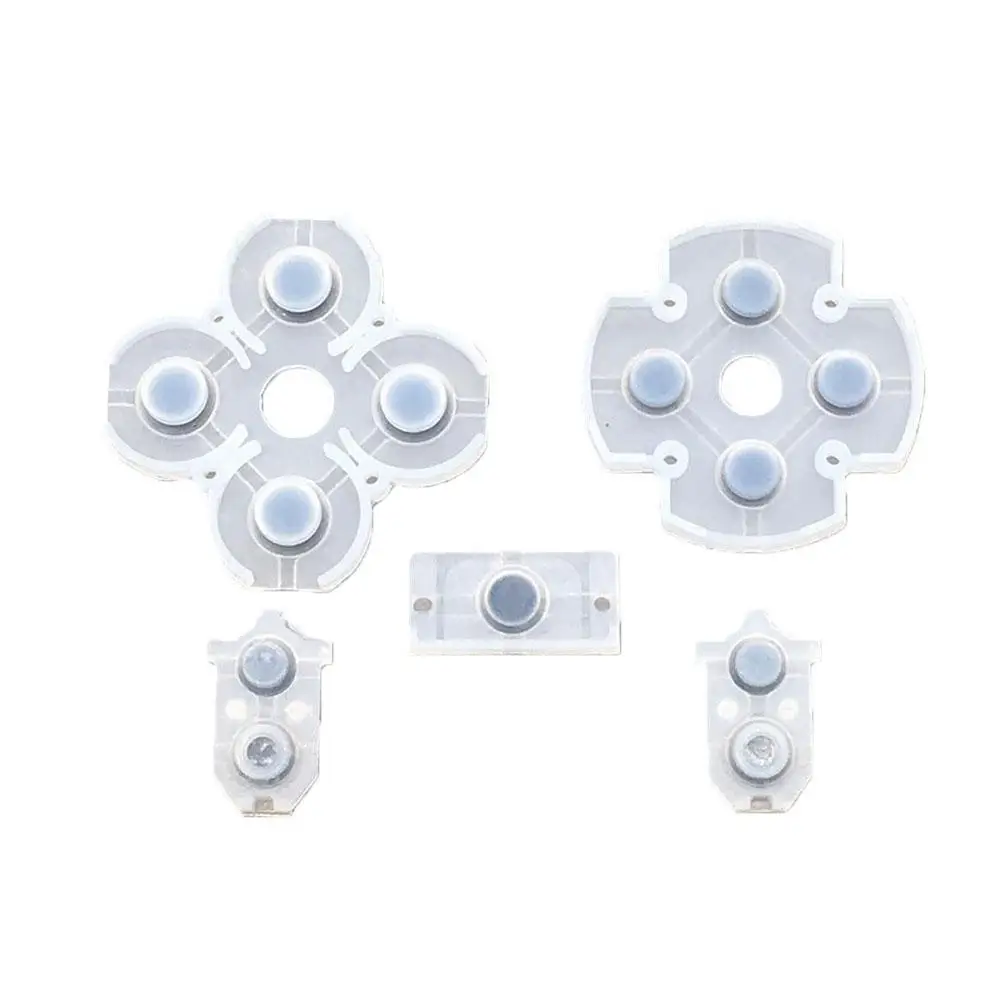 Оригинальная мягкая резиновая запасная детская клейкая Накладка для кнопок