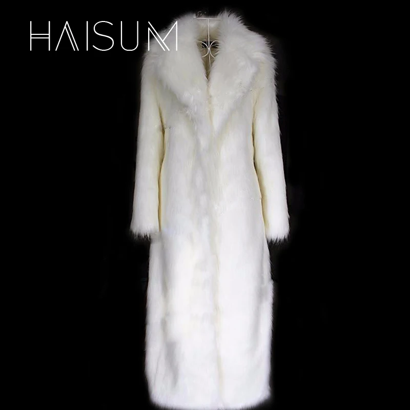 Женское меховое пальто ветровка зимняя теплая белая красная имитация лисьего