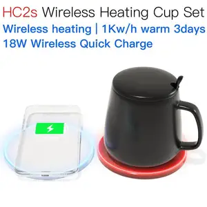jakcom hc2s wireless heating cup set new arrival as cargador mate 20 120w charger 7 11 case usb eu plug car free global shipping