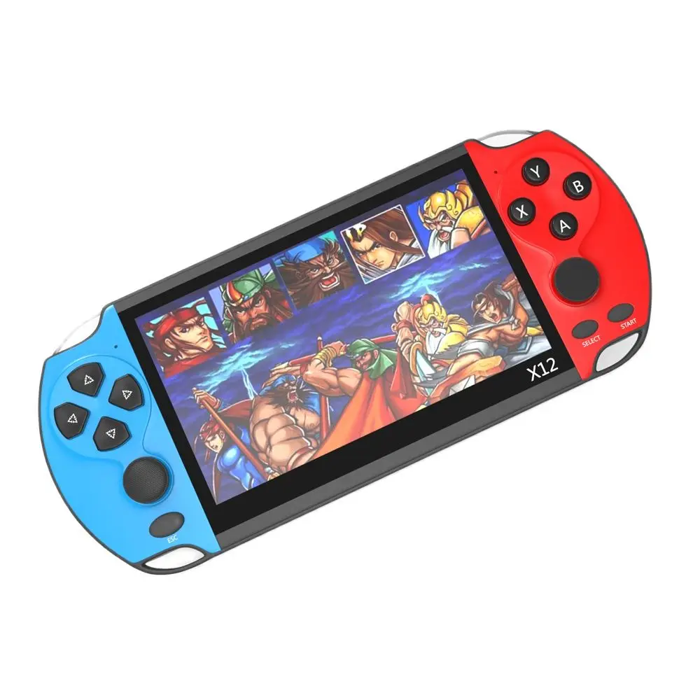 

Портативная игровая консоль, 5,1 дюйма, 8 ГБ, 1500 игр