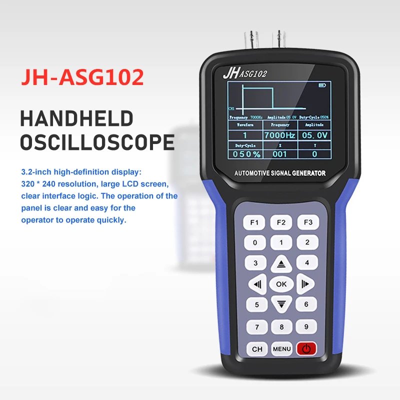 ASG102 автомобильной генератор сигналов Напряжение частоты Sygnał источник