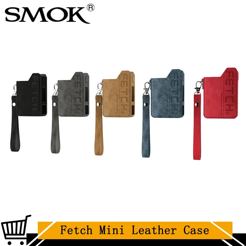 Оригинальный чехол SMOK Fetch Mini Pod Kit кожаный из ткани для электронной сигареты чехол|