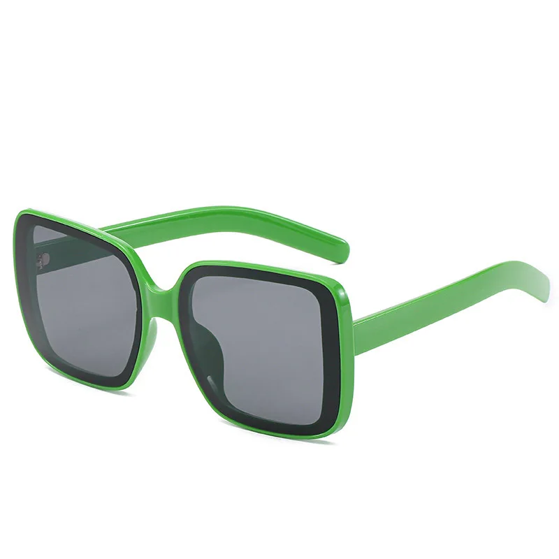 Брендовые дизайнерские Квадратные Солнцезащитные очки женские 2019 уличная