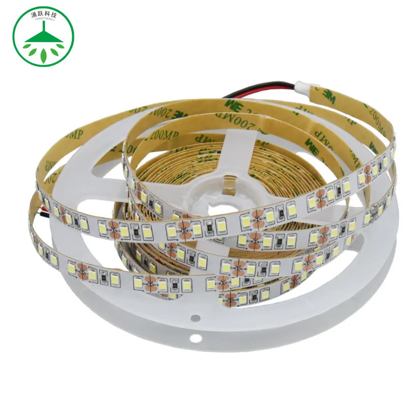 

Офисное Освещение KTV для гостиниц, торговых центров, ярсветодиодный Светодиодная лампа с 2835 лампочками, 8 мм, 120 лампочек на метр, 12 В, Лидер пр...