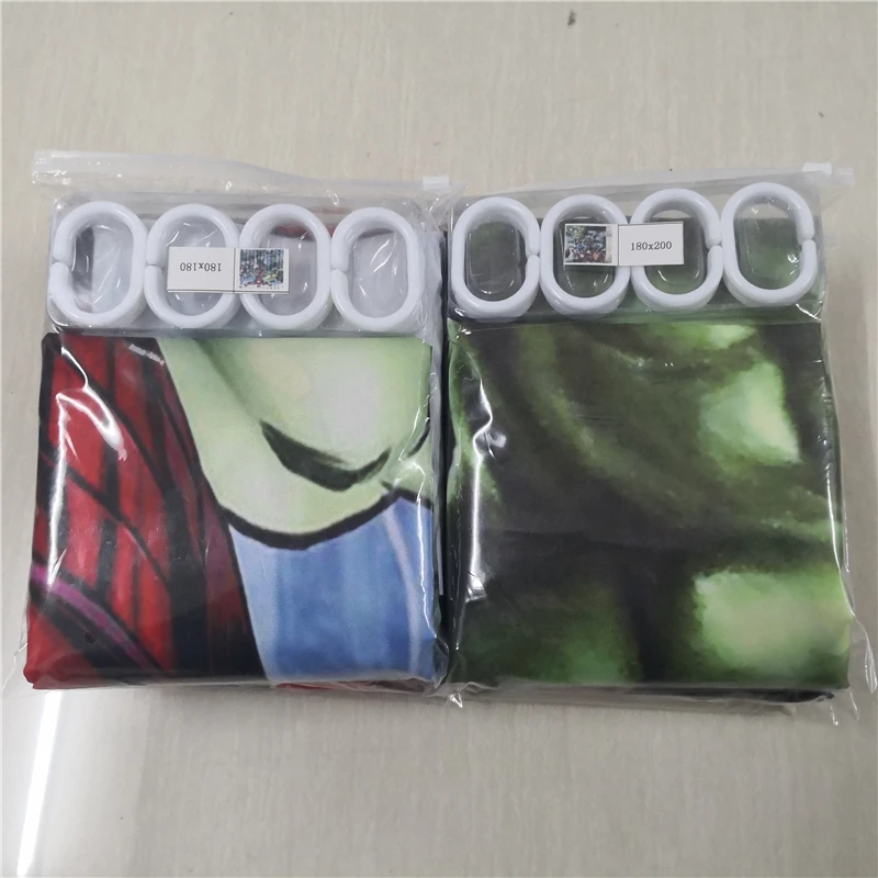 Деревянные двери с принтом занавески для душа коврик ног ванная комната