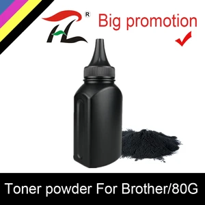 HTL 80G black Toner Powder Compatible for Brother TN1000 TN1030 TN1050 TN1060 TN1070 tone HL-1110 1112 1202R printer