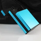 Модный чехол для сигарет с креативной личностью, тонкая металлическая сигаретная коробка, алюминиевая Подарочная коробка, держатель для сигарет, чехол для сигарет