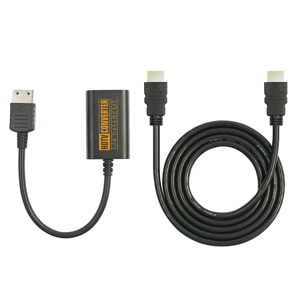 

HDMI-compatible Adapter Dongle for Sega Dreamcast Console Support NTSC 480i 480P PAL