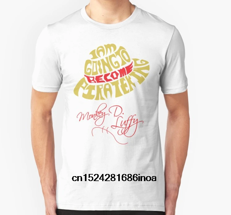 

Fashion Cool Men T shirt Women Funny tshirt Mugiwara Typography Customized Printed T-Shirt