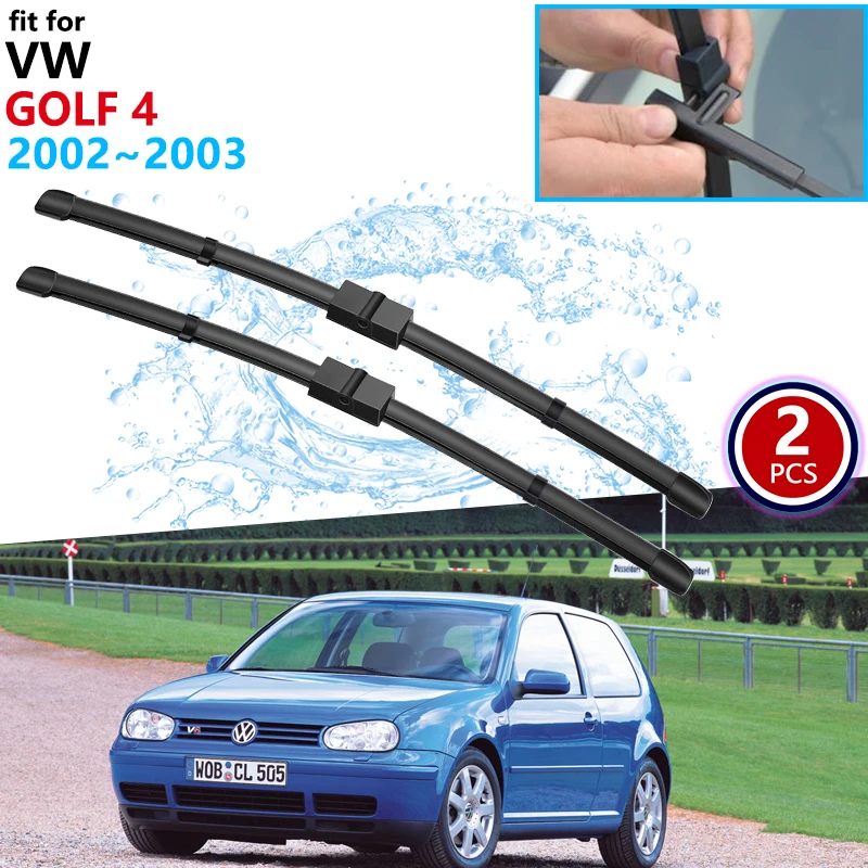 Стеклоочистители переднего ветрового стекла для Volkswagen VW Golf 4 MK4 2002 2003 1J