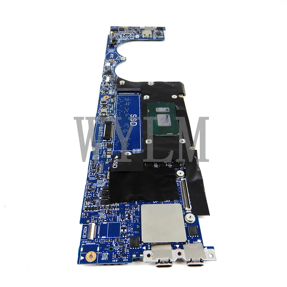 CAZ60 LA E671P i7 8550 Процессор материнская плата для ноутбука Dell XPS 13 9370 CN 0W970W / 0XNRD5