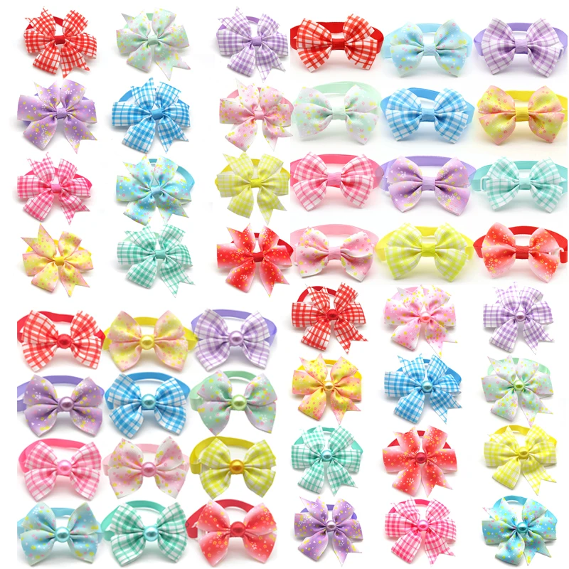 Галстук бабочка ручной работы новый стиль галстук для щенка аксессуары собак