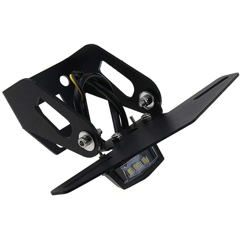 1 комплект алюминиевый держатель для заднего номерного знака мотоцикла KAWASAKI Ninja