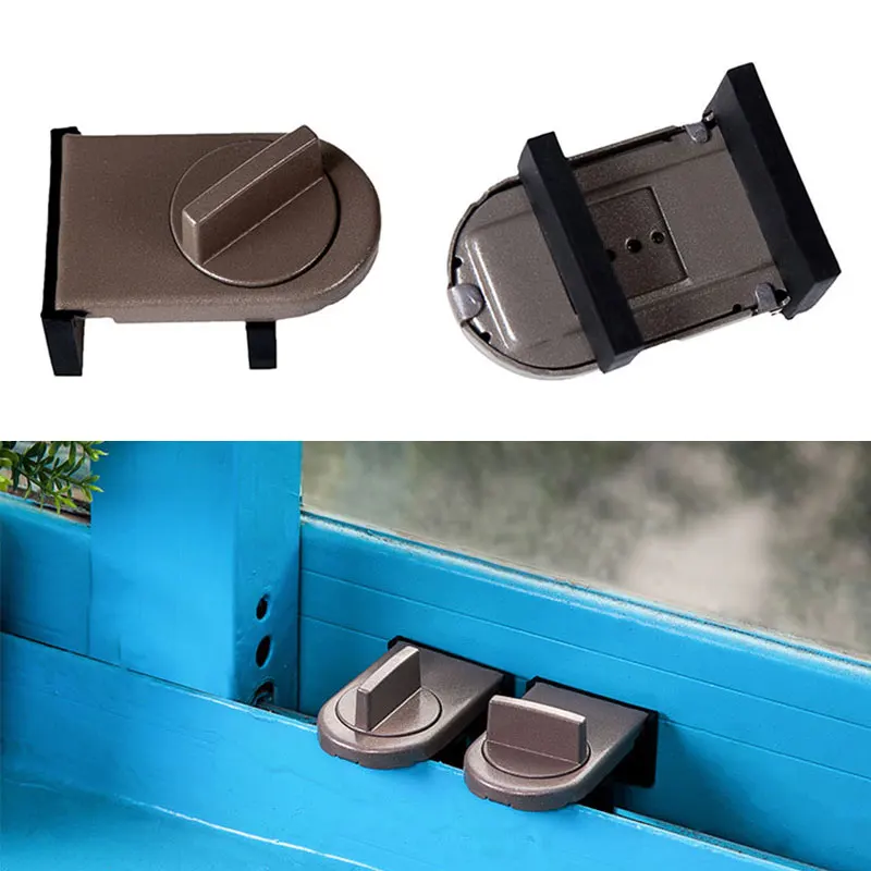 Регулируемые замки для шкафов оконный раздвижной замок стопор с резиновой