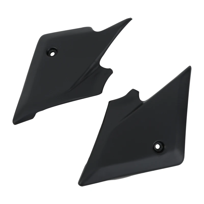 Мотоциклетные левые и правые боковые панели рама крышки для Suzuki SV650 SV 650 04 11 черные