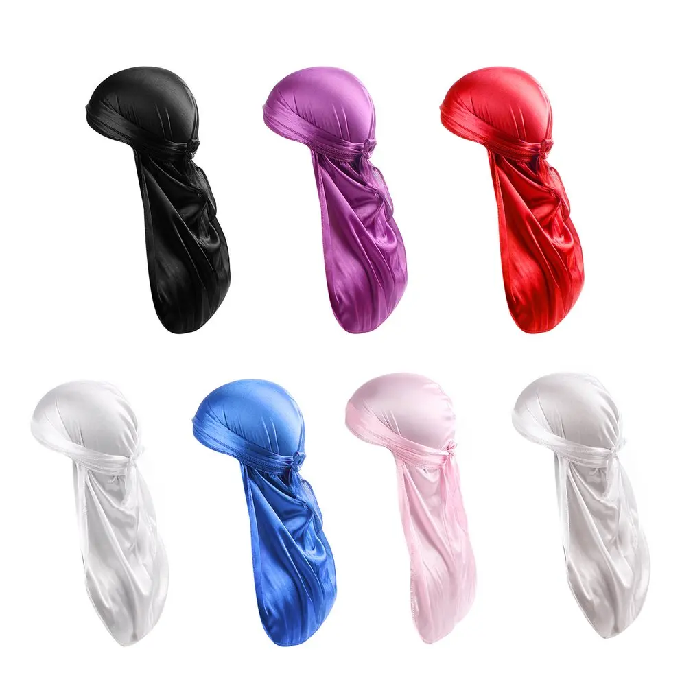 Новинка 2020 1 шт. длинная плетеная шелковая дышащая повязка на голову пиратская